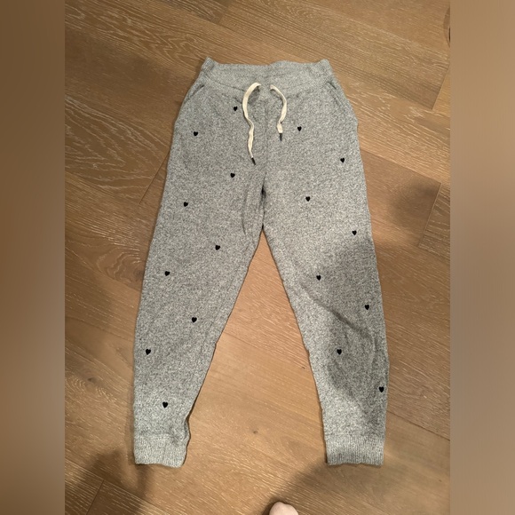 Rails Medium Grey Heart's Joggers. ⚡️💗 - Picture 1 of 3